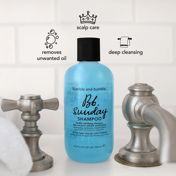 Bb. Sunday Shampoo - Čistiaci detoxikačný šampón
